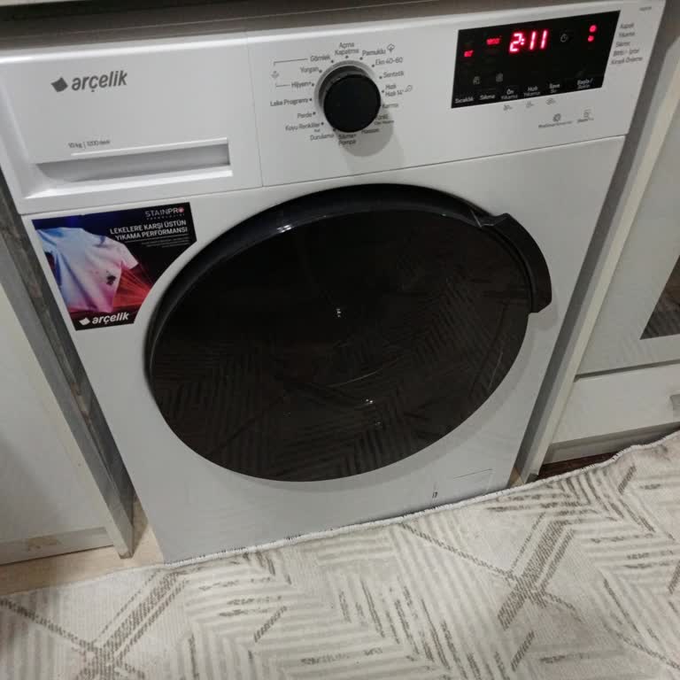 Çamaşır Makinesi Sürekli Arızalanıyor, Sorunum Çözülmüyor