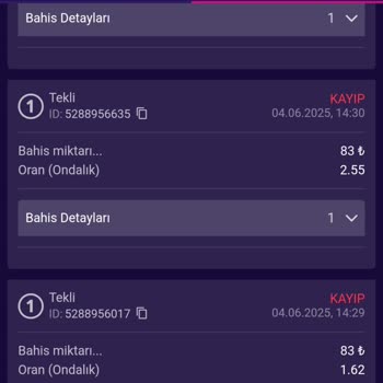 Mislibet Oynanmış Maç Kuponlarda Canlı Olarak Gösterildi, Param İade Edilmiyor