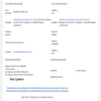 Farklı Model Ve Sıkı Terlik Nedeniyle Hayal Kırıklığı Yaşadım