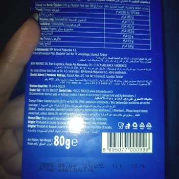 Tarihi Geçmiş Çikolata Satışı Mağduriyeti