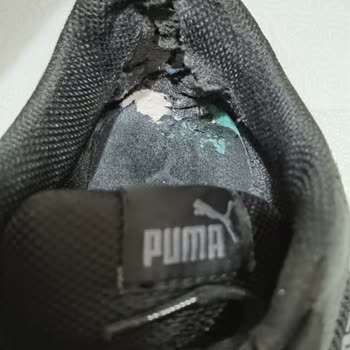 Puma Ayakkabıda Erken Aşınma Ve Firma İlgisizliği