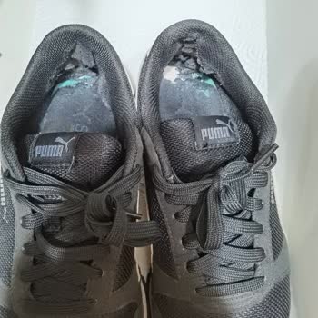 Puma Ayakkabıda Erken Aşınma Ve Firma İlgisizliği