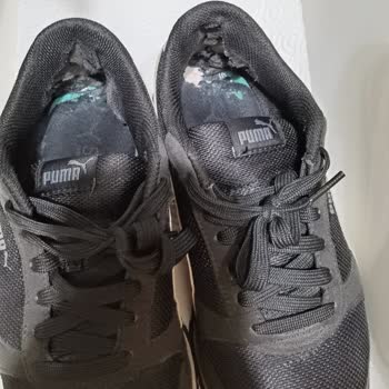 Puma Ayakkabıda Erken Aşınma Ve Firma İlgisizliği
