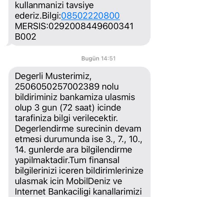 Mobil Bankacılık Erişimi Yok, Müşteri Hizmetleri Çözüm Sunmuyor