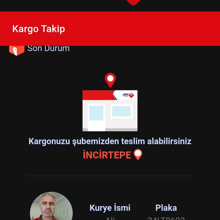 Aras Kargo Teslimat Yapmadan 'Evde Yoktunuz' İddiası