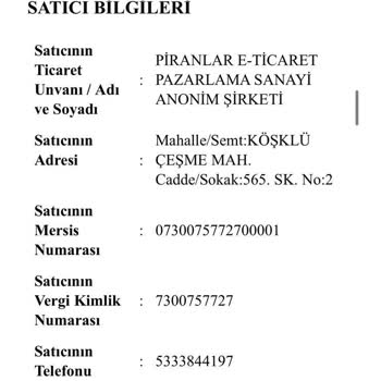 Kullanılmış Sayılan Ürün İadesi Reddedildi, Fatura Da İletilmedi