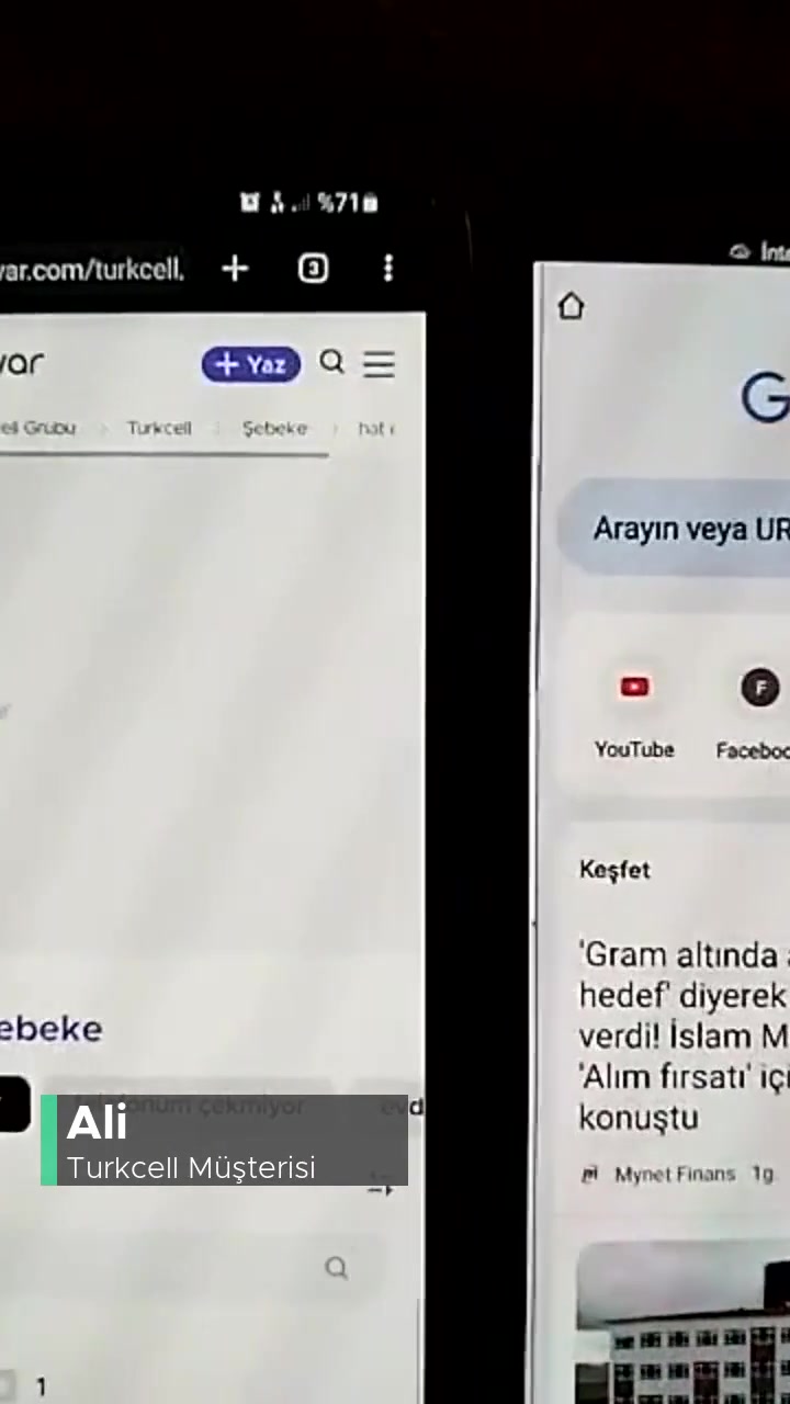 Turkcell Hat Çekmiyor videonun kapak resmi