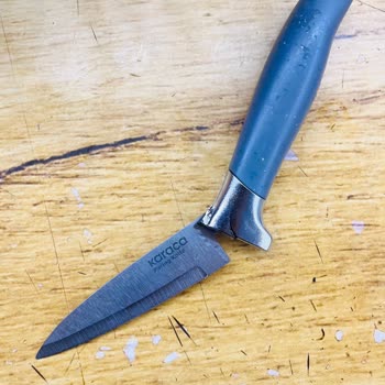 Karaca Züccaciye Bıçak Kısa Sürede Kırıldı!