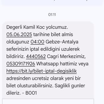 Son Anda İptal Edilen Seferle Hem Planlarım Hem Çocuğumun Sevinci Yarım Kaldı