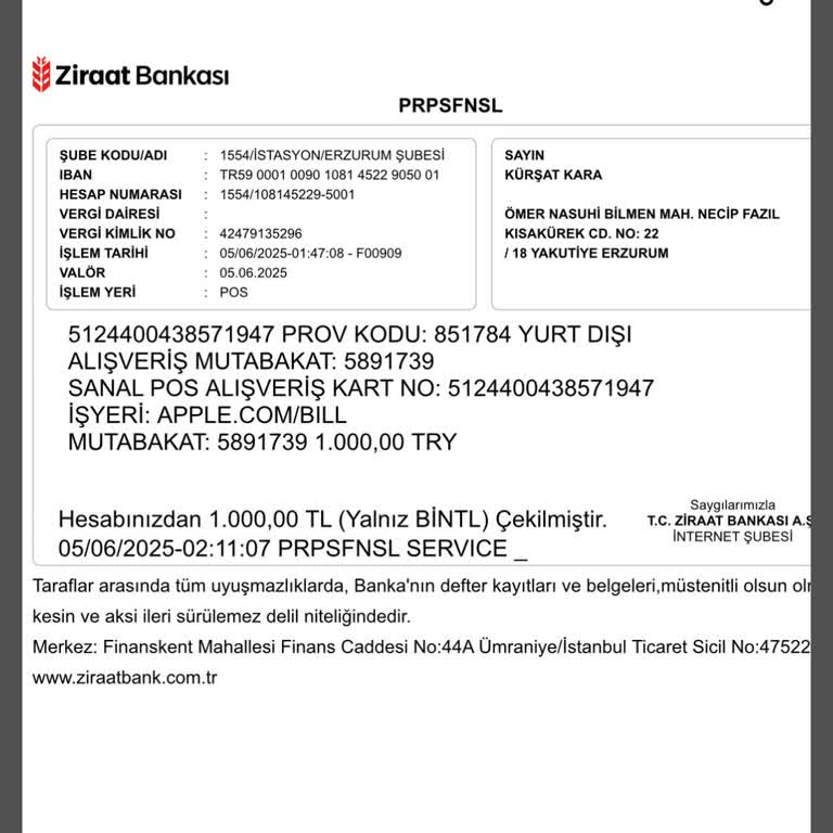 İzinsiz Yıllık Abonelik Ve Haksız Para Çekimi