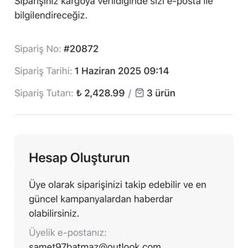 Sipariş Verip Ödeme Yaptım, Ürün Gönderilmedi Ve Muhatap Bulamıyorum