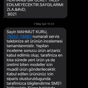 Stanley Termos Değişimi Bir Aydır Kargoya Verilmiyor