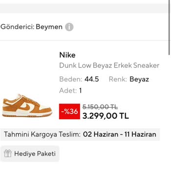 Yanlış Numara Ayakkabı Gönderildi Stok Tükendi İstediğim Ürüne Ulaşamıyorum