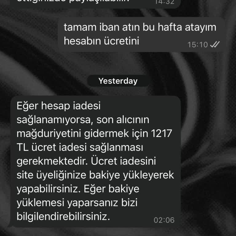 Gamermarkt Hesabımı Haksız Yere Geri İstiyor Ve Tehdit Ediyorlar