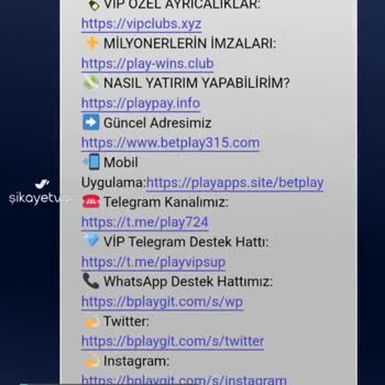 Betplay Yatırdığım Ücreti Yatırmıyor