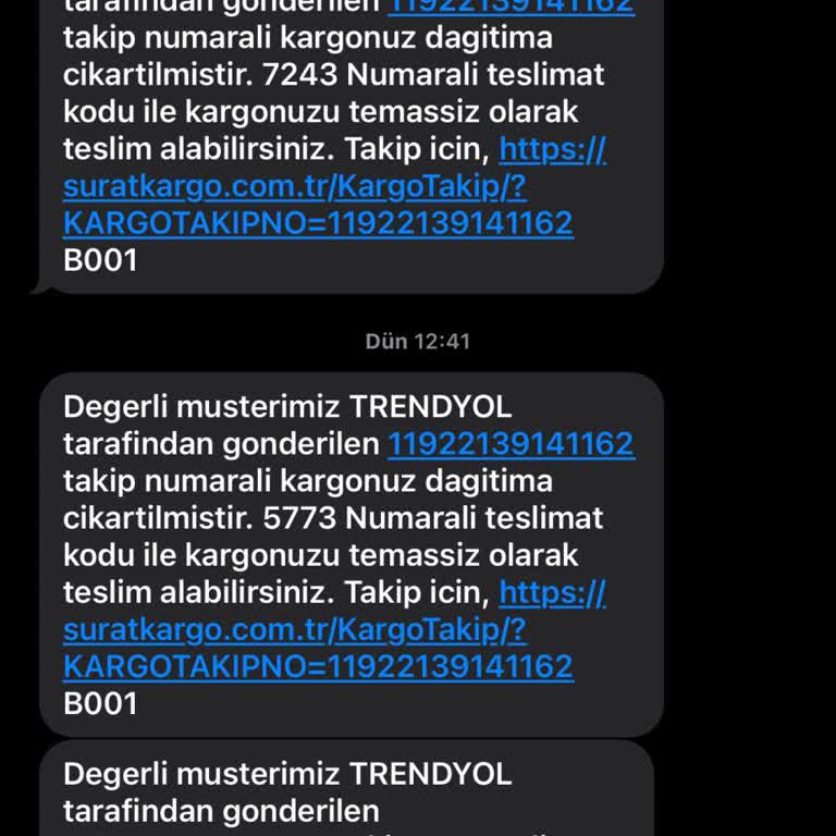 Sürat Kargo Teslimat Sorunları Ve Müşteri Mağduriyeti
