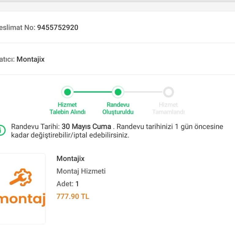 Montaj Hizmeti Gelmedi, Muhatap Bulamıyorum!