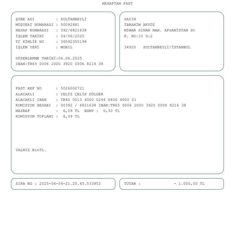 Bonus Sonrası Ana Paramın Haksız Şekilde Çekilmesi