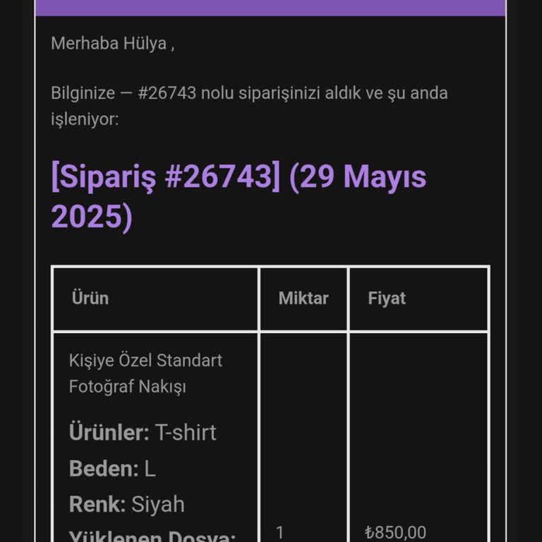 Sipariş Teslim Edilmedi, İletişim Sağlanamıyor, İade Talebim Var