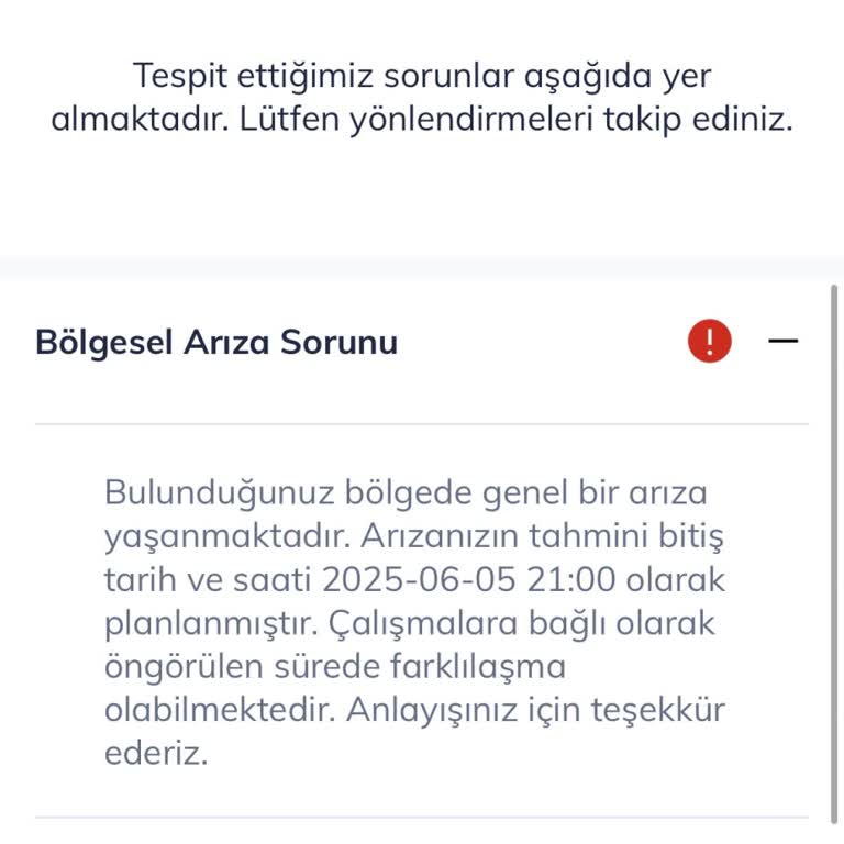Sürekli İnternet Arızaları Ve Yanıltıcı Bilgilendirme Planlarımızı Altüst Etti