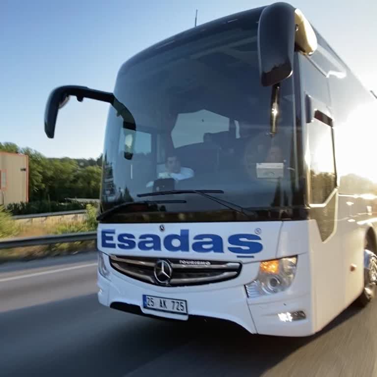 Sakarya Otobanda Makas Atan Sürücüyle Ölümden Döndük