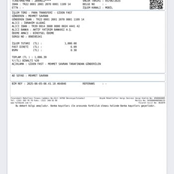 Para Yatırdıktan Sonra Hesabıma Erişimim Engellendi