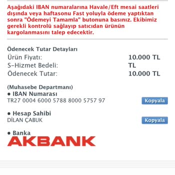 Online Alışverişte Güvenli Ödeme Sürecinde Yaşanan Mağduriyet