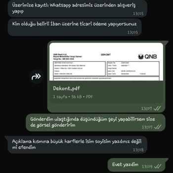 Sipariş Sonrası Ödeme Alıp Ürünü Göndermeden Engellediler