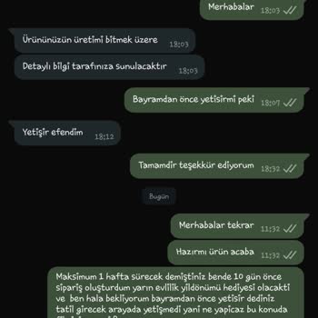 Sipariş Sonrası Ödeme Alıp Ürünü Göndermeden Engellediler