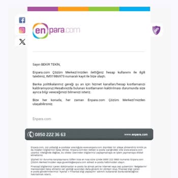 Gerekçesiz Hesap Blokesinin Kaldırılması İçin Acil Çözüm Bekliyorum