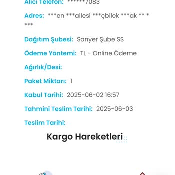 Hızlı Gönderi Ücreti Ödememe Rağmen Siparişim Teslim Edilmedi