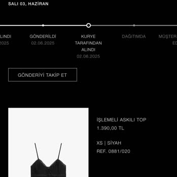 Hızlı Gönderi Ücreti Ödememe Rağmen Siparişim Teslim Edilmedi