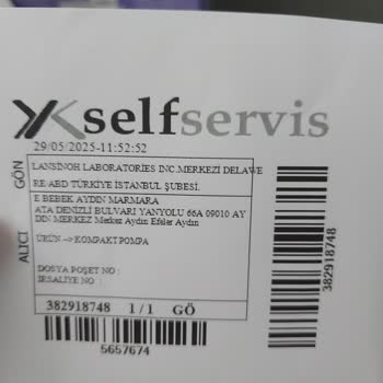 Göğüs Pompası Arızalı, İade Ve Servis Desteği Alamıyorum