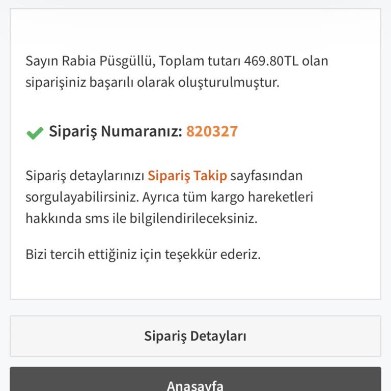 Siparişim Gelmedi İade Süreci Belirsiz Muhatap Bulamıyorum