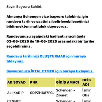 Vize Onay Maili Spam'a, İptal Maili Gelen Kutusuna Düşüyor!