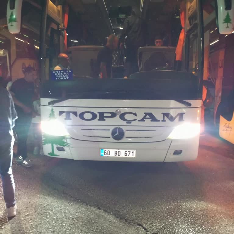 Topçam Turizm Yolculuğunda Saygısız Personel Ve Güvensiz Seyahat