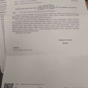 Media Markt'tan Alınan Yazıcıda Eksik Toner Ve İlgisiz Müşteri Hizmeti