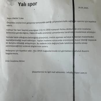 Puma Ayakkabıda Kesim Hatası Mağaza Tarafından Çözülmedi