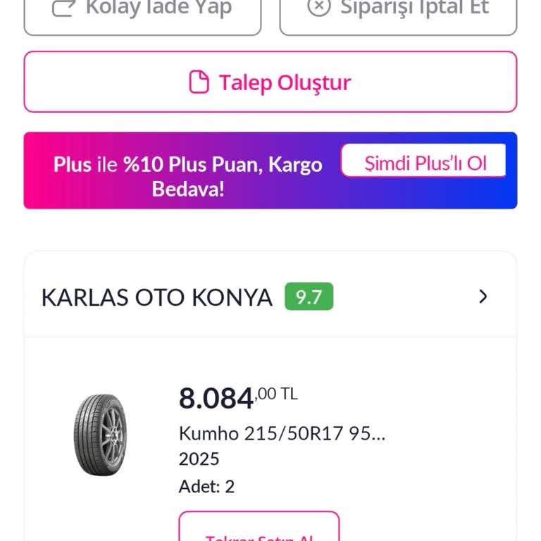 İptal Edilen Siparişin Para İadesi Sürecinde Yaşanan Gecikme Ve Belirsizlik
