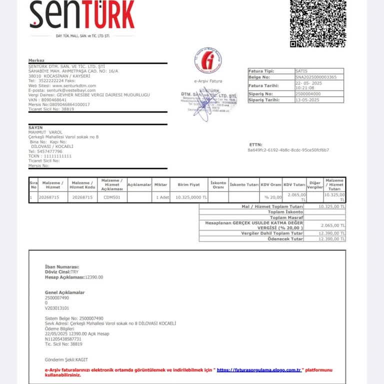 Sıfır Ürünüm Arızalı Çıktı Değişim Yerine Parça Bekletiliyor