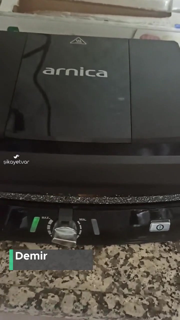 Arnica Tostit Kızartmıyor videonun kapak resmi