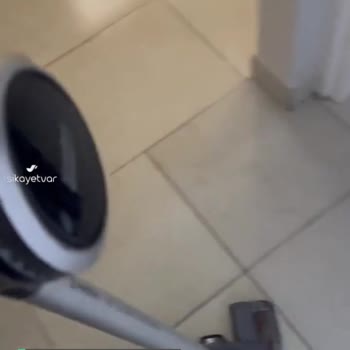 Heifer Dikey Süpürge Başlığı Dönmüyor
