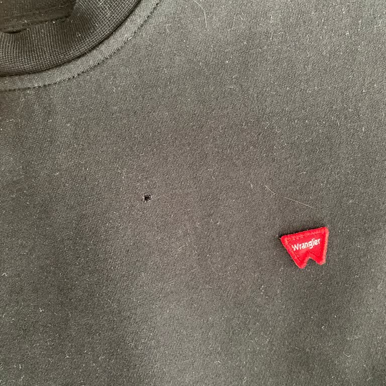 Wrangler Sweatshirt Kısa Sürede Yıprandı Ve Rengi Soldu