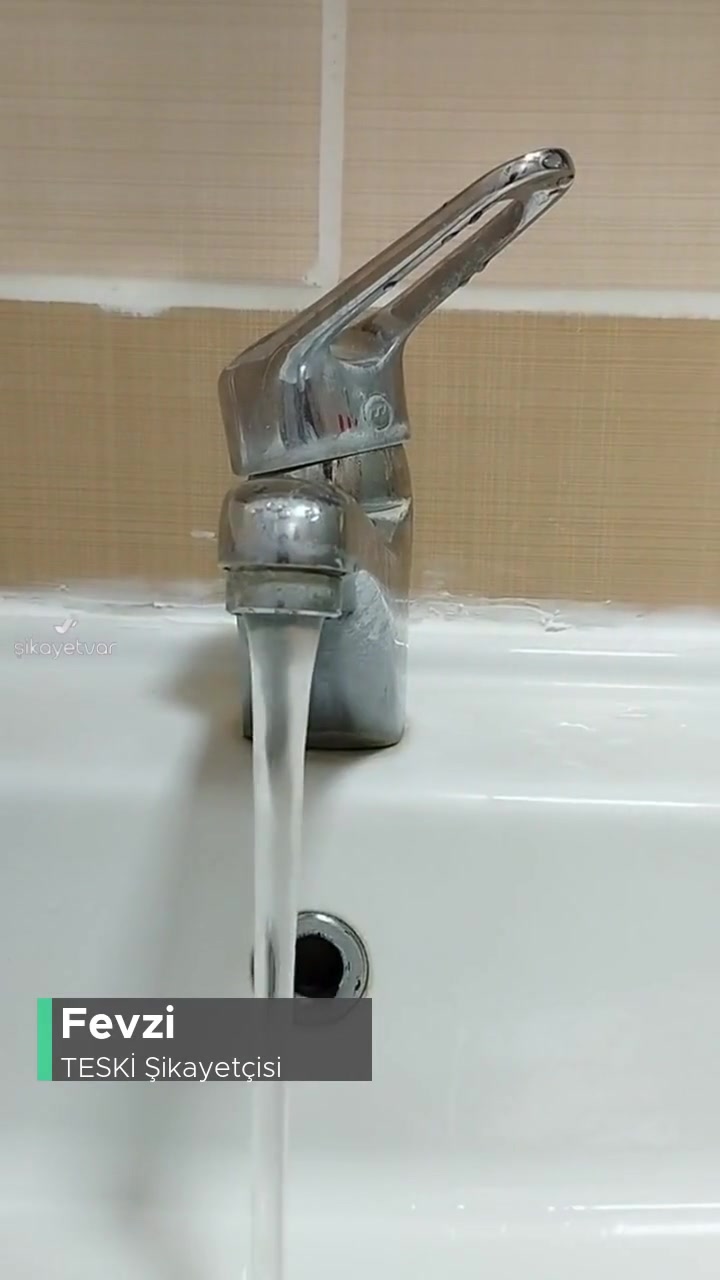 TESKİ Su Yerine Hava Parası Ödediğimi Söyleyebilirim! videonun kapak resmi