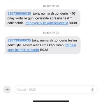 Teslim Edilmediği Halde Teslim Edilmiş Gözüken Kargo Sorunu