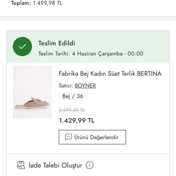 Teslim Edilmediği Halde Teslim Edilmiş Gözüken Kargo Sorunu