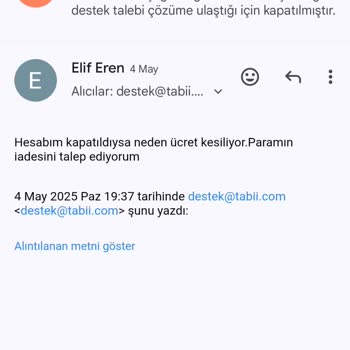 Tabii Üyeliği İptal Edilemiyor Aylardır Ücret Kesiliyor