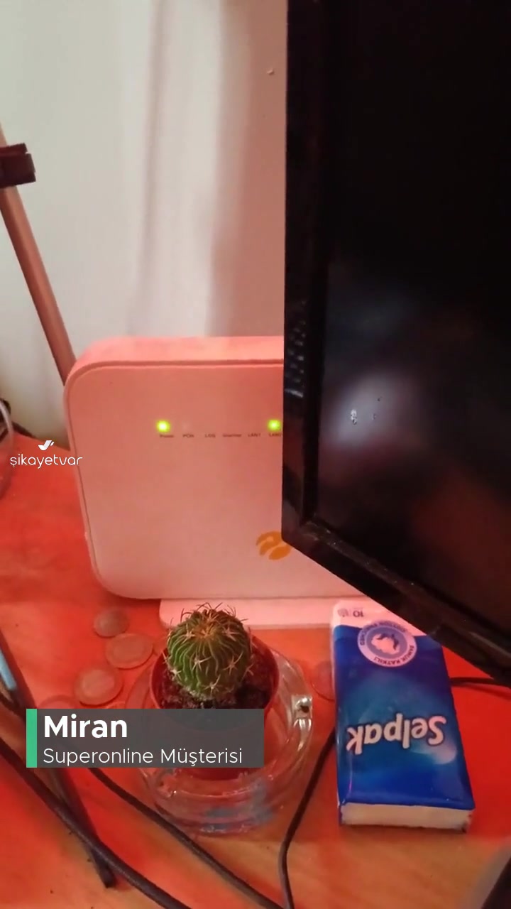 Superonline İnternetim Yine Yok videonun kapak resmi