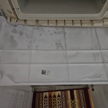 Vestel'den Kirli Ve Paketsiz Kurutma Makinesi Teslimatı