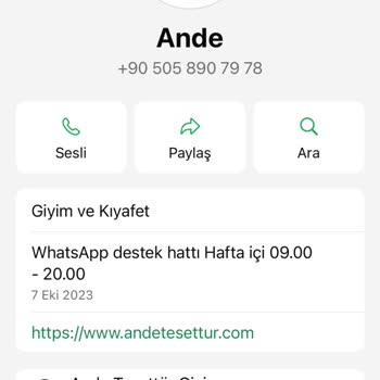 Ödemesi Yapılan Siparişin İptal Edilip İletişimsiz Bırakılması